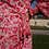 Thumbnail: Robe portefeuille rose 