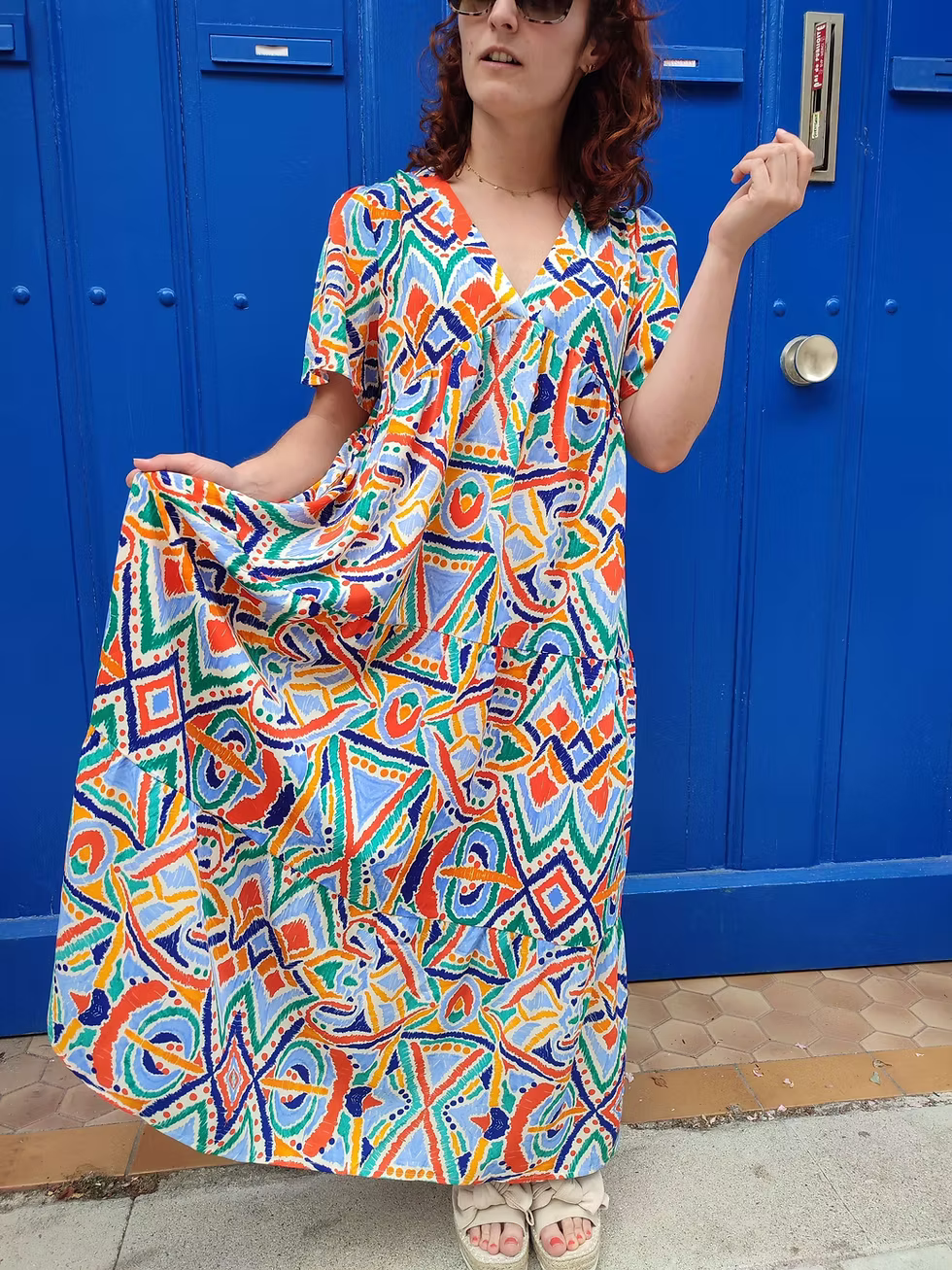 Robe longue voyage