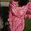 Thumbnail: Robe portefeuille rose 