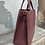Thumbnail: Sac cabas bordeaux David Jones 