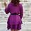 Thumbnail: Robe fluide violette 