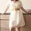 Thumbnail: Robe gaz de cotton blanche 