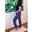 Thumbnail: Pantalon de jogging bleu gris