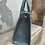 Thumbnail: Sac main bleu gris David Jones 