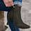 Thumbnail: Bottine kaki talon aiguille 