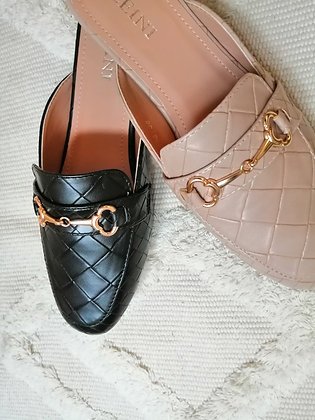 Mule mocassin
