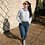 Thumbnail: Chemise bleue et cœur 