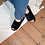 Thumbnail: Chausson moumoute noir 