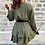 Thumbnail: Robe fluide kaki 