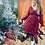 Thumbnail: Robe V rouge