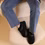 Thumbnail: Chaussures bouclettes basses noires 