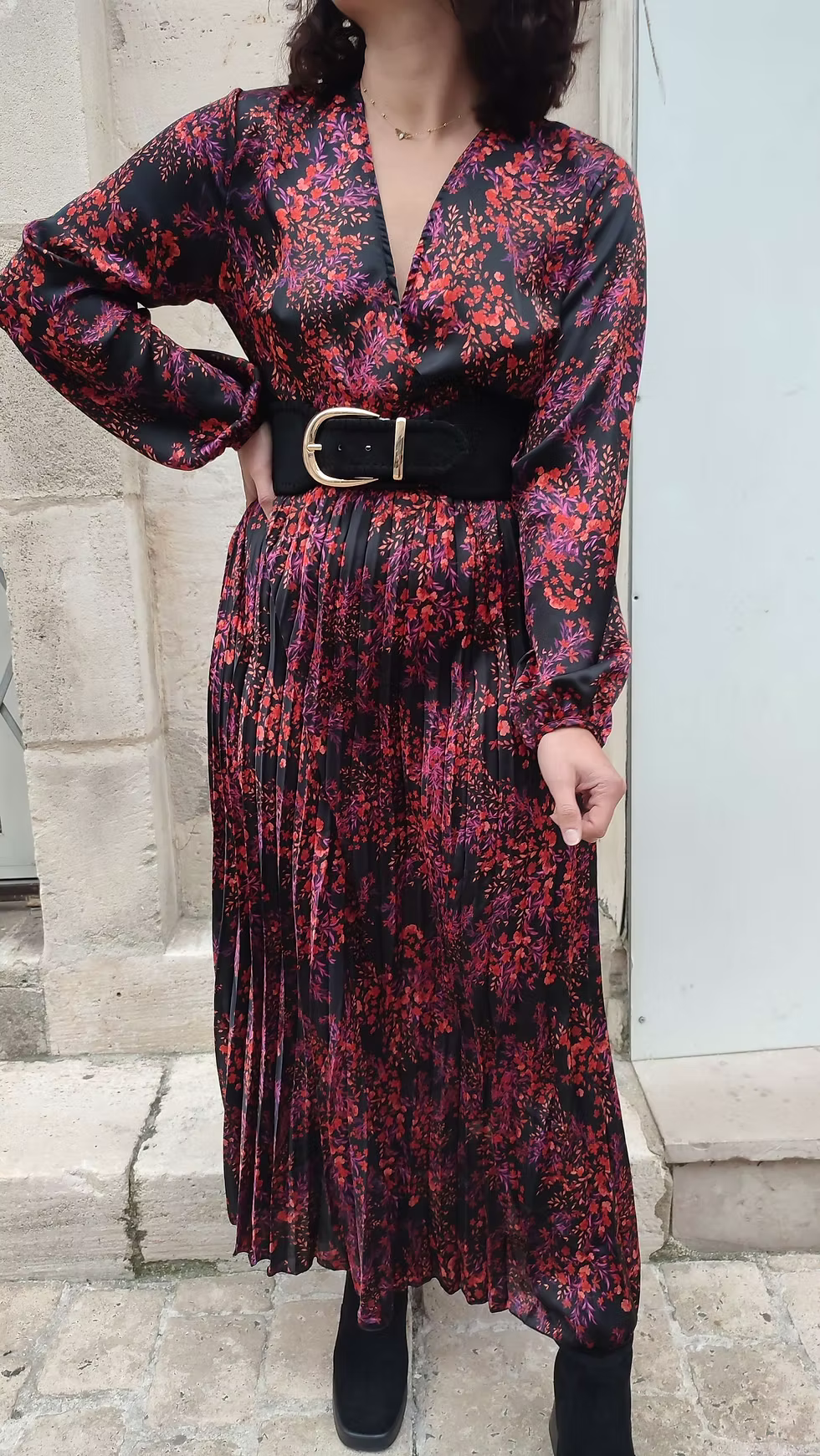 Robe longue Asie