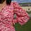 Thumbnail: Robe portefeuille rose 