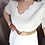 Thumbnail: Robe gaz de cotton blanche 