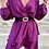 Thumbnail: Robe fluide violette 