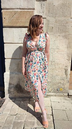 Robe longue Nicoletta 
