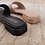 Thumbnail: Mule talonnette noire ou nude 