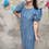 Thumbnail: Robe Sandy denim et Broderie 