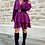 Thumbnail: Robe fluide violette 