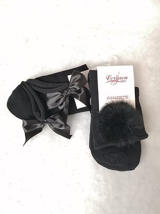 Chaussette nœud 
