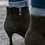 Thumbnail: Bottine kaki talon aiguille 